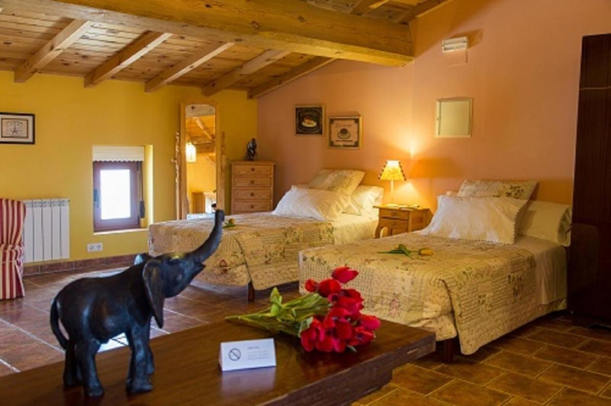 Beautiful Alamedas - Una Casa Rural Con Una Historia Unica Castronuno Εξωτερικό φωτογραφία