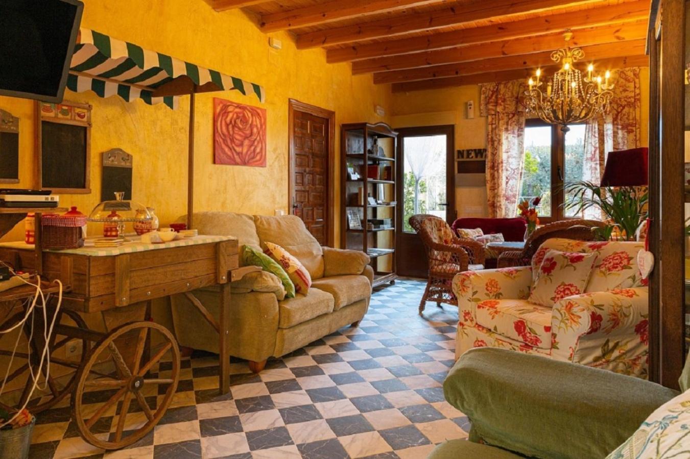 Beautiful Alamedas - Una Casa Rural Con Una Historia Unica Castronuno Εξωτερικό φωτογραφία