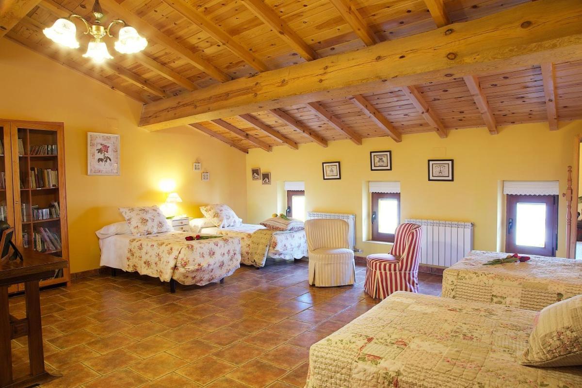 Beautiful Alamedas - Una Casa Rural Con Una Historia Unica Castronuno Εξωτερικό φωτογραφία