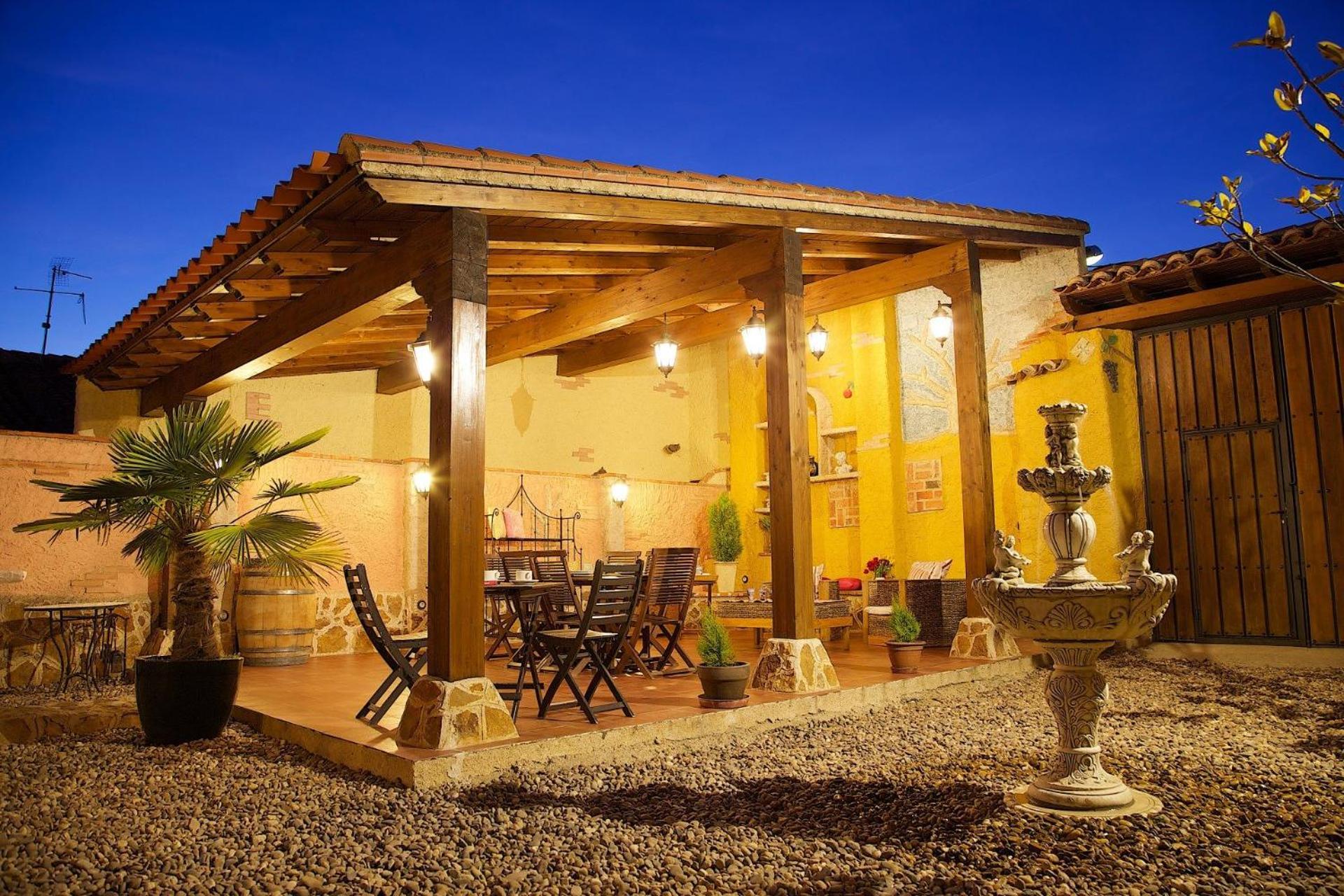 Beautiful Alamedas - Una Casa Rural Con Una Historia Unica Castronuno Εξωτερικό φωτογραφία
